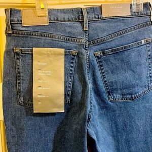 Everlane Jeans Original Cheeky Size 30 New